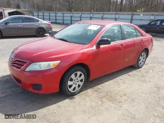 2010 Toyota Camry with VIN 4T1BF3EK0AU054505, listed as a IAAI auction lot 41771282 with 230,968 mi miles. Bid and sale history available at carsss.com. Image 2.