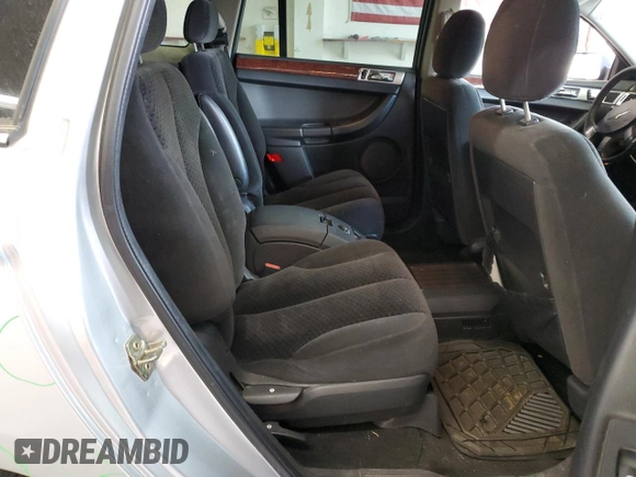 2005 Chrysler Pacifica Touring с VIN 2C4GM68475R659994, выставлен на аукционе Copart как лот 61672455 с пробегом 180 526 миль миль и Списание • Salvage title. История ставок и продаж доступна на DreamBid. Изображение 11.