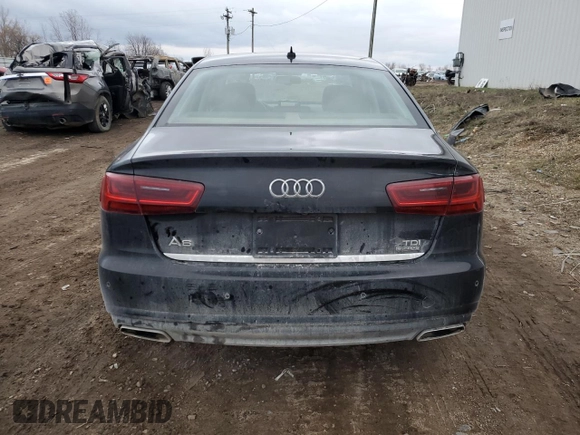 2016 Audi A6 3.0L TDI Premium Plus with VIN WAUFMAFC7GN000738, listed as a Copart auction lot 83937644 with 102,115 mi miles and Clean Title. Bid and sale history available at carsss.com. Image 6.