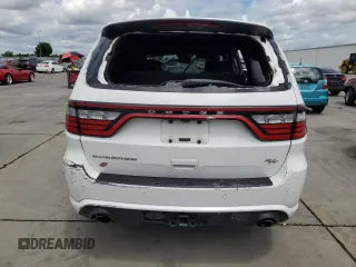 2021 Dodge Durango R/T z VIN 1C4SDJCT7MC697518, wystawiony jako Copart lot #56730065 z przebiegiem Nie podano mil oraz Nie do naprawy • Non repairable. Historia ofert i sprzedaży dostępna na DreamBid. Obrazek 6.