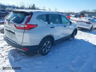 2019 Honda CR-V LX with VIN 2HKRW6H30KH232708, listed as a IAAI auction lot 41228437 with 108,821 mi miles. Bid and sale history available at carsss.com. Image 4.
