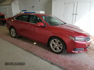 2014 Chevrolet Impala LT z VIN 2G1125S37E9215691, wystawiony jako Copart lot #59566495 z przebiegiem 135 112 mil mil oraz Szkoda całkowita • Salvage title. Historia ofert i sprzedaży dostępna na DreamBid. Obrazek 4.