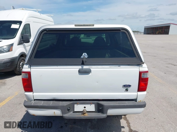 2002 Ford Ranger XL Fleet with VIN 1FTYR44V12PB49923, listed as a IAAI auction lot 42683323 with 116,249 mi miles and . Bid and sale history available at DreamBid. Image 15.