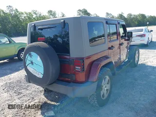 2007 Jeep Wrangler Unlimited Sahara с VIN 1J8GA59187L211825, выставлен на аукционе IAAI как лот 42313099 с пробегом 107 554 миль миль и . История ставок и продаж доступна на DreamBid. Изображение 4.