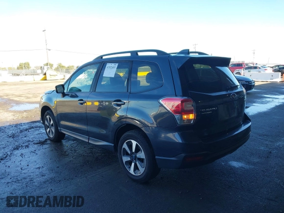 2017 Subaru Forester Premium with VIN JF2SJAEC2HH801848, listed as a IAAI auction lot 41532453 with 60,547 mi miles and . Bid and sale history available at DreamBid. Image 3.