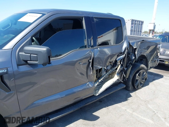 2022 Ford F-150 with VIN 1FTFW1C87NFA29516, listed as a IAAI auction lot 42514149 with 47,407 mi miles and . Bid and sale history available at DreamBid. Image 6.