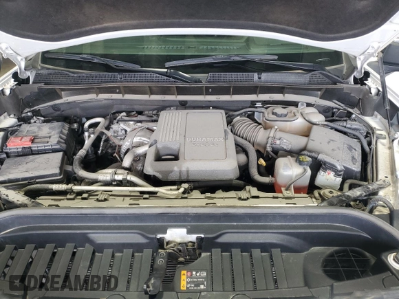 2023 GMC Sierra 1500 with VIN 1GTUUBE84PZ327510, listed as a Copart auction lot 51716385 with 30,590 mi miles and Salvage Title. Bid and sale history available at DreamBid. Image 11.