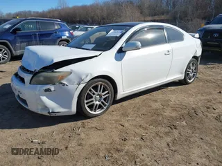 2005 Scion tC with VIN JTKDE167050054380, listed as a IAAI auction lot 41543668 with 139,053 mi miles. Bid and sale history available at carsss.com. Image 2.
