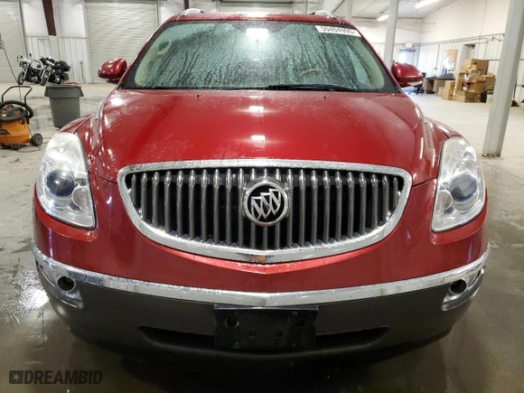 2012 Buick Enclave Leather with VIN 5GAKVCED6CJ392845, listed as a Copart auction lot 50404995 with 124,858 mi miles and Salvage Title. Bid and sale history available at carsss.com. Image 5.