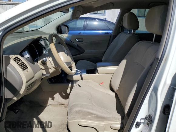 2011 Nissan Murano SV z VIN JN8AZ1MU3BW050358, wystawiony jako Copart lot #57122755 z przebiegiem 211 143 mil mil oraz Szkoda całkowita • Salvage title. Historia ofert i sprzedaży dostępna na DreamBid. Obrazek 7.