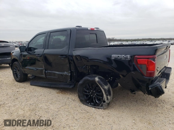 2024 Ford F-150 XLT with VIN 1FTFW3L55RFC15188, listed as a Copart auction lot 87908555 with 0 mi miles and Clean Title. Bid and sale history available at carsss.com. Image 2.