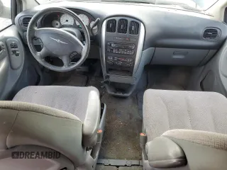 2007 Chrysler Town & Country LWB Touring with VIN 2A4GP54LX7R243272, listed as a Copart auction lot 78666114 with 130,543 mi miles and Salvage Title. Bid and sale history available at carsss.com. Image 8.
