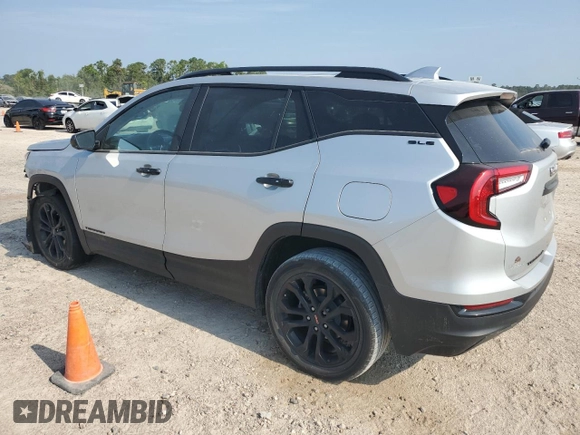 2022 GMC Terrain SLE z VIN 3GKALMEV5NL172353, wystawiony jako Copart lot #74678974 z przebiegiem 41 693 mil mil oraz Szkoda całkowita • Salvage title. Historia ofert i sprzedaży dostępna na DreamBid. Obrazek 2.