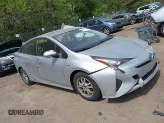 2016 Toyota Prius Two with VIN JTDKBRFU1G3514529, listed as a IAAI auction lot 42098094 with 183,687 mi miles and . Bid and sale history available at DreamBid. Image 1.