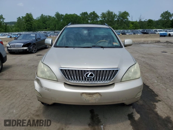 2004 Lexus RX 330 z VIN JTJGA31U840004721, wystawiony jako Copart lot #59681995 z przebiegiem 166 334 mil mil oraz Czysty tytuł • Clean title. Historia ofert i sprzedaży dostępna na DreamBid. Obrazek 5.
