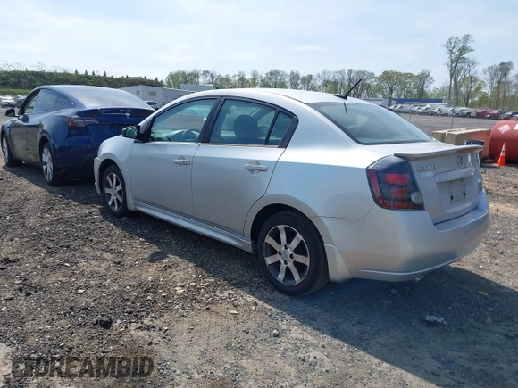 2012 Nissan Sentra S with VIN 3N1AB6AP8CL736384, listed as a IAAI auction lot 42155873 with 130,992 mi miles and . Bid and sale history available at DreamBid. Image 3.