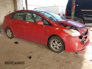 2010 Toyota Prius II with VIN JTDKN3DU7A0009448, listed as a IAAI auction lot 41776459 with 236,063 mi miles and . Bid and sale history available at DreamBid. Image 1.