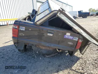 2003 Ford Ranger XL with VIN 1FTYR10UX3TA19062, listed as a Copart auction lot 53805185 with 134,982 mi miles and Salvage title. Bid and sale history available at DreamBid. Image 6.