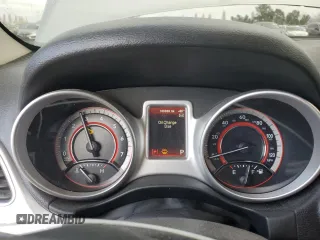2014 Dodge Journey SXT with VIN 3C4PDCBG5ET227189, listed as a Copart auction lot 88994355 with 166,989 mi miles and Salvage Title. Bid and sale history available at carsss.com. Image 9.