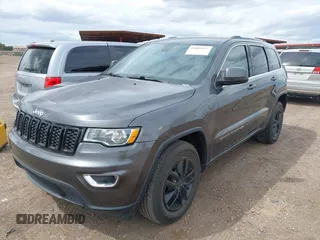 2018 Jeep Grand Cherokee Altitude with VIN 1C4RJEAG8JC447253, listed as a IAAI auction lot 41805352 with 86,421 mi miles. Bid and sale history available at carsss.com. Image 17.