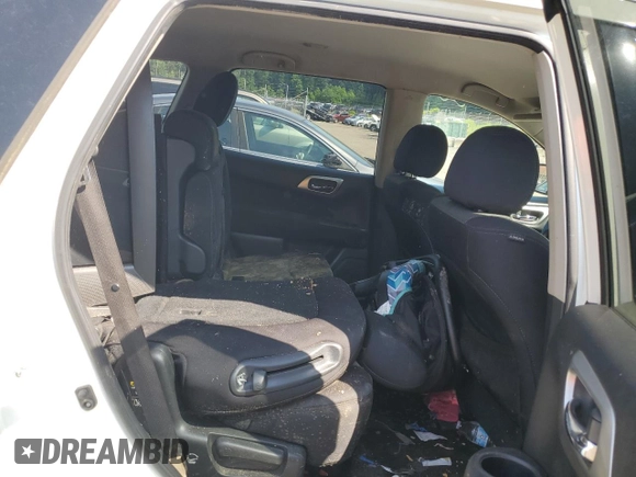 2017 Nissan Pathfinder SV with VIN 5N1DR2MN2HC635879, listed as a Copart auction lot 62212195 with 166,930 mi miles and Clean title. Bid and sale history available at DreamBid. Image 11.