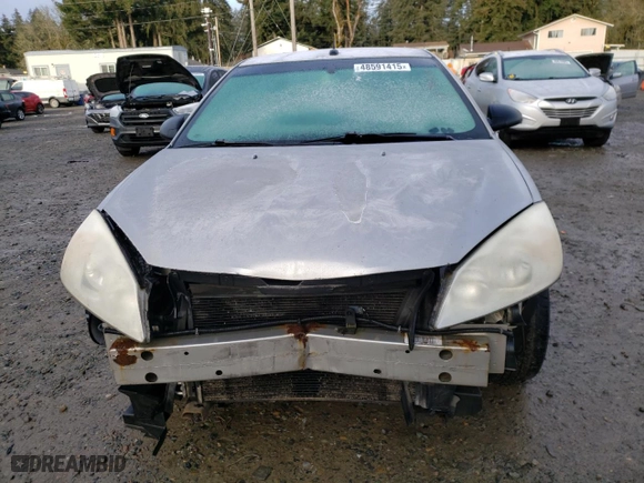2008 Pontiac G6 with VIN 1G2ZG57B084190284, listed as a Copart auction lot 48591415 with 240,557 mi miles and Salvage Title. Bid and sale history available at carsss.com. Image 5.