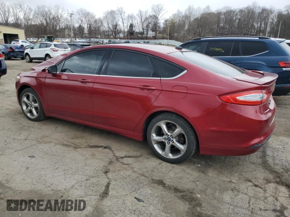 2014 Ford Fusion SE with VIN 1FA6P0H74E5402353, listed as a Copart auction lot 50600325 with 260,137 mi miles and Salvage Title. Bid and sale history available at carsss.com. Image 2.