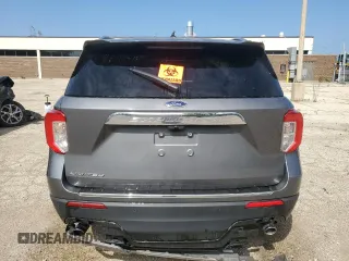 2024 Ford Explorer Limited z VIN 1FMSK7FH2RGA59947, wystawiony jako Copart lot #57084345 z przebiegiem 31 431 mil mil oraz Szkoda całkowita • Salvage title. Historia ofert i sprzedaży dostępna na DreamBid. Obrazek 6.