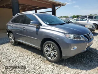 2014 Lexus RX 350 with VIN 2T2BK1BA0EC226546, listed as a Copart auction lot 53694755 with 100,302 mi miles and Salvage Title. Bid and sale history available at DreamBid. Image 4.