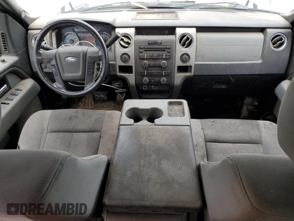 2012 Ford F-150 XL with VIN 1FTFX1EF2CFA00320, listed as a Copart auction lot 51511465 with 228,571 mi miles and Salvage title. Bid and sale history available at DreamBid. Image 8.