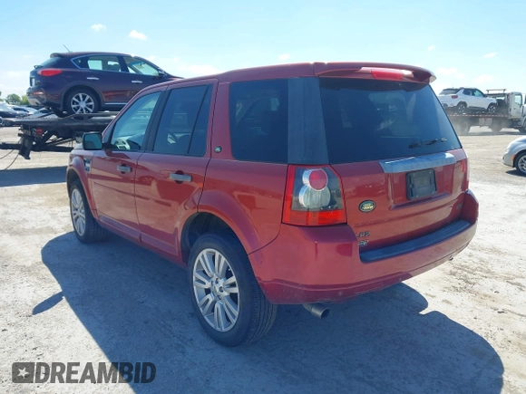 2010 Land Rover LR2 HSE with VIN SALFT2BN6AH158618, listed as a IAAI auction lot 42224817 with 158,374 mi miles and . Bid and sale history available at DreamBid. Image 3.