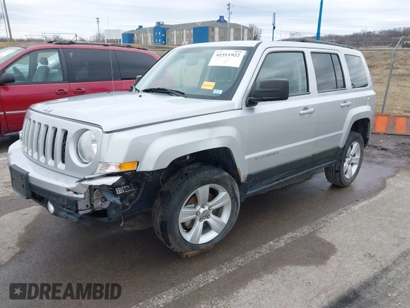 2011 Jeep Patriot Sport with VIN 1J4NF1GB6BD188630, listed as a IAAI auction lot 41511922 with 53,506 mi miles. Bid and sale history available at carsss.com. Image 20.