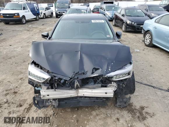 2018 Acura TLX w/Technology Pkg with VIN 19UUB1F59JA005151, listed as a Copart auction lot 44673215 with 67,041 mi miles and Salvage Title. Bid and sale history available at carsss.com. Image 5.