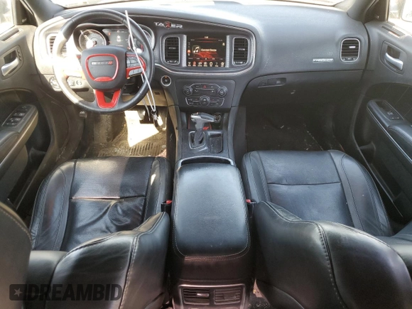 2015 Dodge Charger RT with VIN 2C3CDXCT1FH886158, listed as a Copart auction lot 49090355 with 65,500 mi miles and Salvage Title. Bid and sale history available at DreamBid. Image 8.