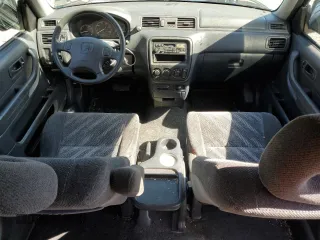 2001 Honda CR-V LX with VIN JHLRD28471S012931, listed as a Copart auction lot 49624395 with 206,957 mi miles and Salvage Title. Bid and sale history available at carsss.com. Image 8.