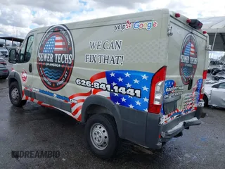 2016 Ram ProMaster Cargo with VIN 3C6TRVAG9GE131982, listed as a IAAI auction lot 41803819 with 170,567 mi miles and . Bid and sale history available at DreamBid. Image 3.