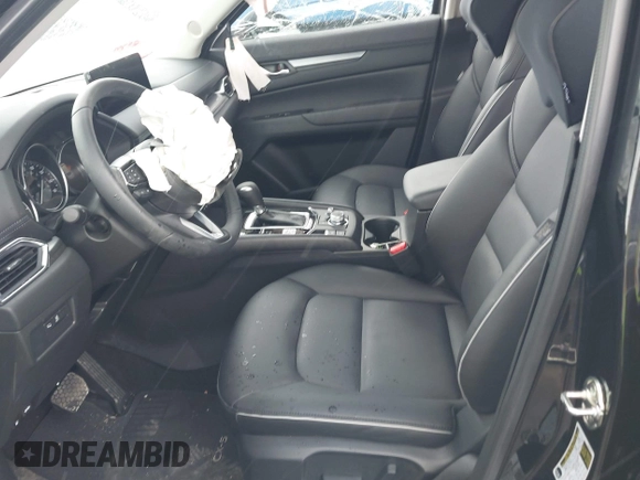 2024 Mazda CX-5 S Select with VIN JM3KFBBL2R0532106, listed as a IAAI auction lot 42135321 with 1,545 mi miles and . Bid and sale history available at DreamBid. Image 5.