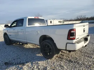 2022 Ram 3500 Big Horn with VIN 3C63R3HL4NG287257, listed as a Copart auction lot 84241374 with 11,874 mi miles and Salvage Title. Bid and sale history available at carsss.com. Image 2.