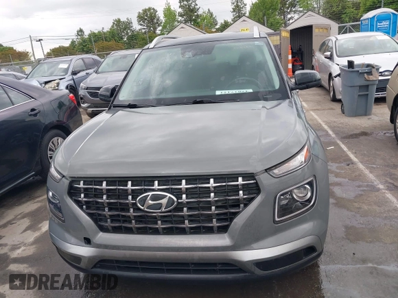 2022 Hyundai Venue SEL with VIN KMHRC8A31NU172040, listed as a IAAI auction lot 42037444 with 26,432 mi miles and . Bid and sale history available at DreamBid. Image 12.