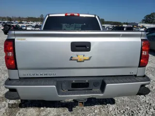 2018 Chevrolet Silverado 1500 LT with VIN 3GCUKREC0JG406702, listed as a Copart auction lot 48888915 with 115,943 mi miles and Salvage Title. Bid and sale history available at carsss.com. Image 6.