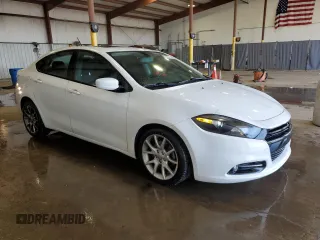 2013 Dodge Dart SXT with VIN 1C3CDFBA4DD335887, listed as a Copart auction lot 55041155 with 153,150 mi miles and Salvage Title. Bid and sale history available at carsss.com. Image 4.