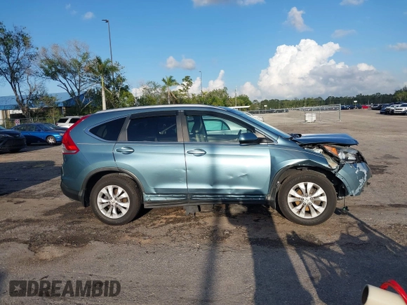 2013 Honda CR-V EX-L with VIN 5J6RM3H73DL043017, listed as a IAAI auction lot 41887014 with 93,072 mi miles and . Bid and sale history available at DreamBid. Image 13.