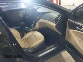 2011 Hyundai Sonata SE with VIN 5NPEC4AC9BH045845, listed as a IAAI auction lot 41581356 with 214,158 mi miles. Bid and sale history available at carsss.com. Image 5.