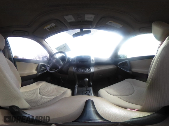 2009 Toyota RAV4 Ltd with VIN JTMZK31VX9D000106, listed as a IAAI auction lot 41621107 with 136,676 mi miles. Bid and sale history available at carsss.com. Image 20.