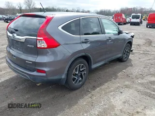 2016 Honda CR-V SE with VIN 2HKRM4H47GH670877, listed as a IAAI auction lot 41952201 with 152,394 mi miles and . Bid and sale history available at carsss.com. Image 4.