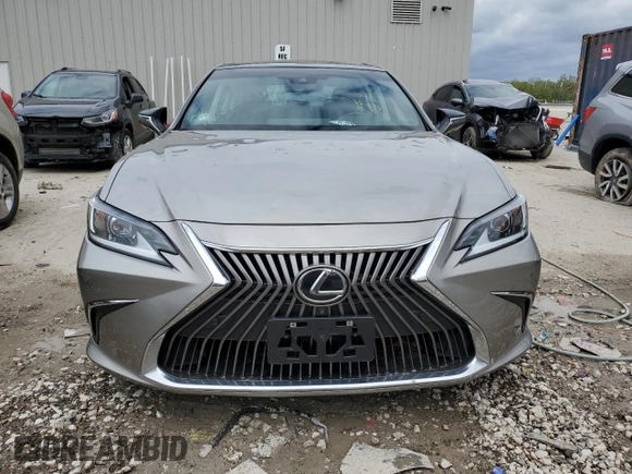 2020 Lexus ES 350 Luxury with VIN 58AEZ1B18LU073576, listed as a Copart auction lot 57630025 with 73,718 mi miles and Non repairable. Bid and sale history available at DreamBid. Image 5.