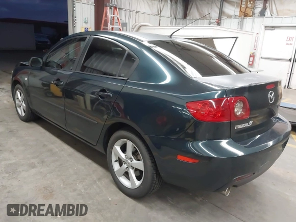 2006 Mazda 3 i Touring with VIN JM1BK32F061431107, listed as a IAAI auction lot 41792011 with 189,533 mi miles and . Bid and sale history available at DreamBid. Image 3.