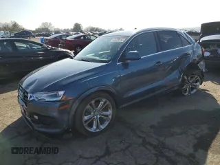 2016 Audi Q3 Premium Plus with VIN WA1EFCFS7GR014685, listed as a Copart auction lot 42003553 with 83,872 mi miles. Bid and sale history available at carsss.com. Image 1.