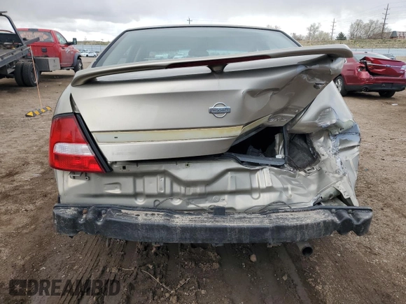2001 Nissan Altima GXE with VIN 1N4DL01D01C210968, listed as a Copart auction lot 51956125 with 193,530 mi miles and Salvage Title. Bid and sale history available at carsss.com. Image 6.