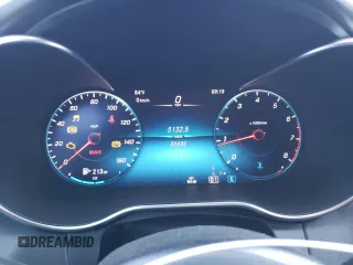 2020 Mercedes-Benz C 300 с VIN WDDWJ8DB9LF956618, выставлен на аукционе Copart как лот 57885124 с пробегом 36 696 миль миль и Списание • Salvage title. История ставок и продаж доступна на DreamBid. Изображение 9.